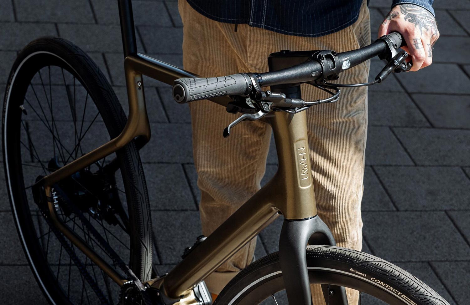 Urwahn Stadtfuchs 2.0: Update for the iconic e-bike with 3D-printed steel frame 7 Urwahn Bikes Stadtfuchs Sport 2 Design