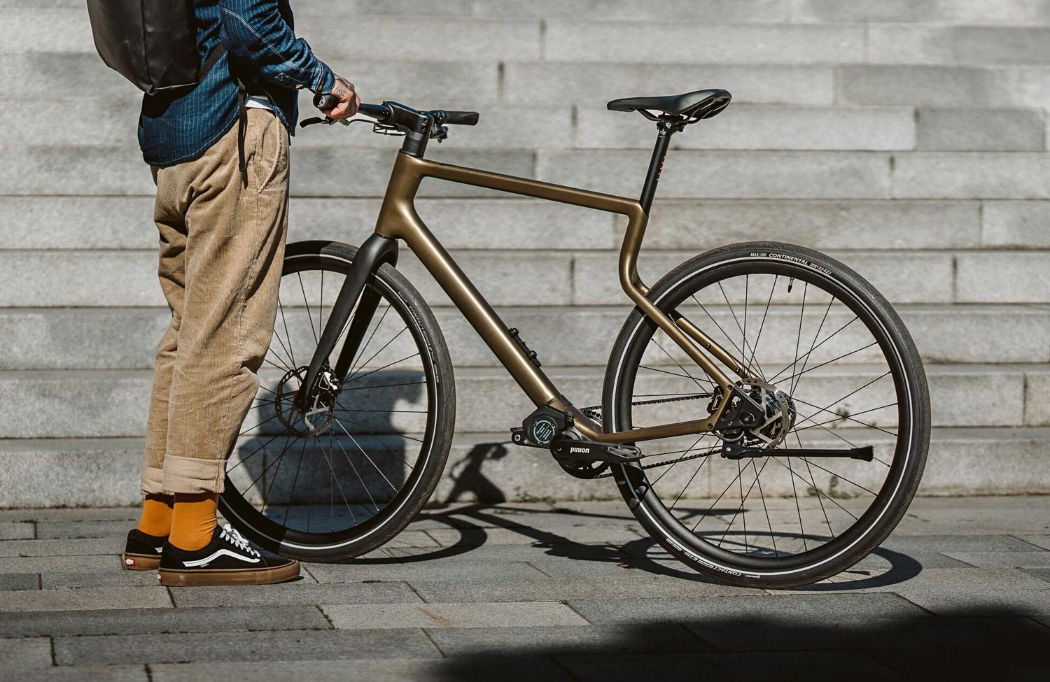 Urwahn Stadtfuchs 2.0: Update for the iconic e-bike with 3D-printed steel frame 6 Urwahn Bikes Stadtfuchs Sport 2 Pinion