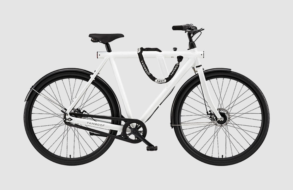 Gut aufgestellt: Die neuen Fahrräder von Vanmoof 2 Vanmoof 2014 B Series Urban Commuter 3 Speed Bike