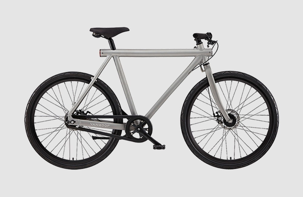 Gut aufgestellt: Die neuen Fahrräder von Vanmoof 4 Vanmoof 2014 D Series Duesenjaeger Urban Commuter Race Bike