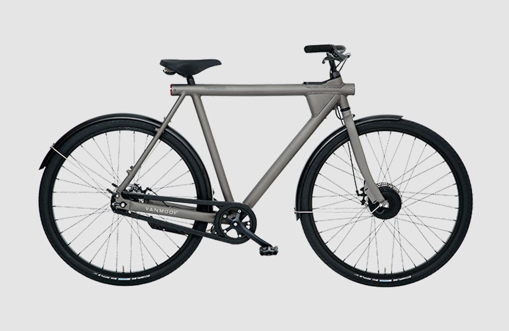 Gut aufgestellt: Die neuen Fahrräder von Vanmoof 3 Vanmoof 2014 Elecrified Series Urban Commuter E Bike