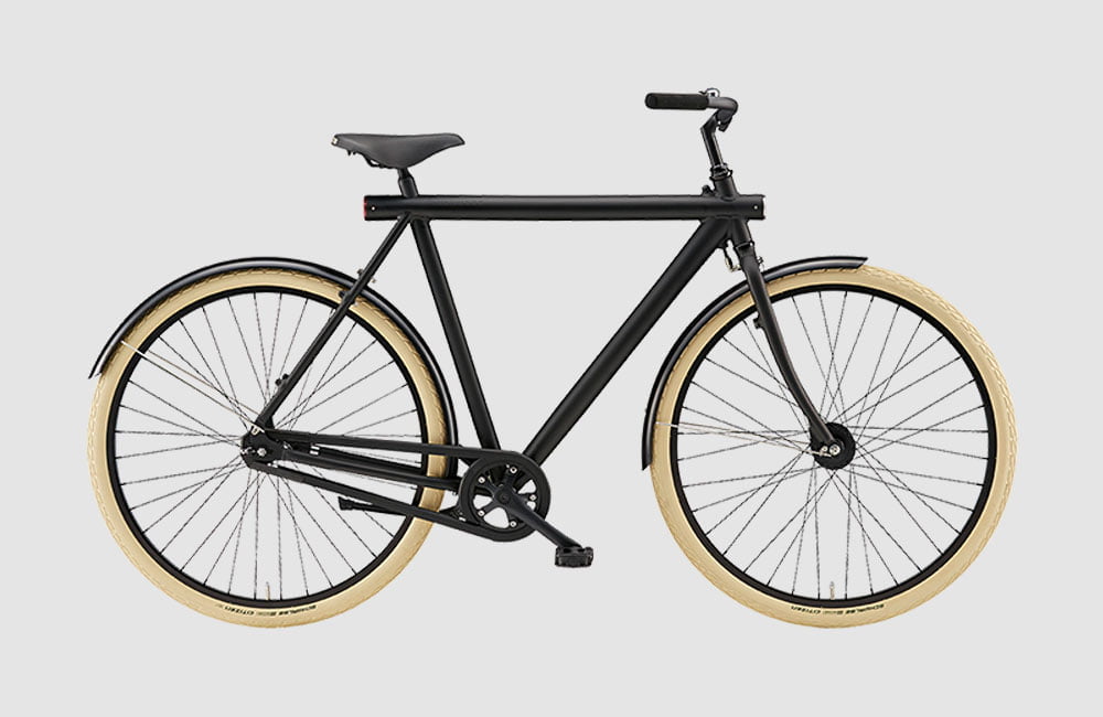 Gut aufgestellt: Die neuen Fahrräder von Vanmoof 1 Vanmoof 2014 F Series Urban Commuter 1 Speed Bike
