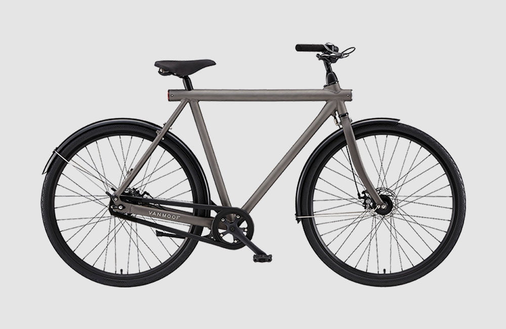 Gut aufgestellt: Die neuen Fahrräder von Vanmoof 6 Vanmoof 2014 S Series Urban Commuter 8 Speed Bike