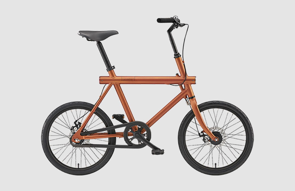 Gut aufgestellt: Die neuen Fahrräder von Vanmoof 5 Vanmoof 2014 T Series Urban Commuter Mini Bike