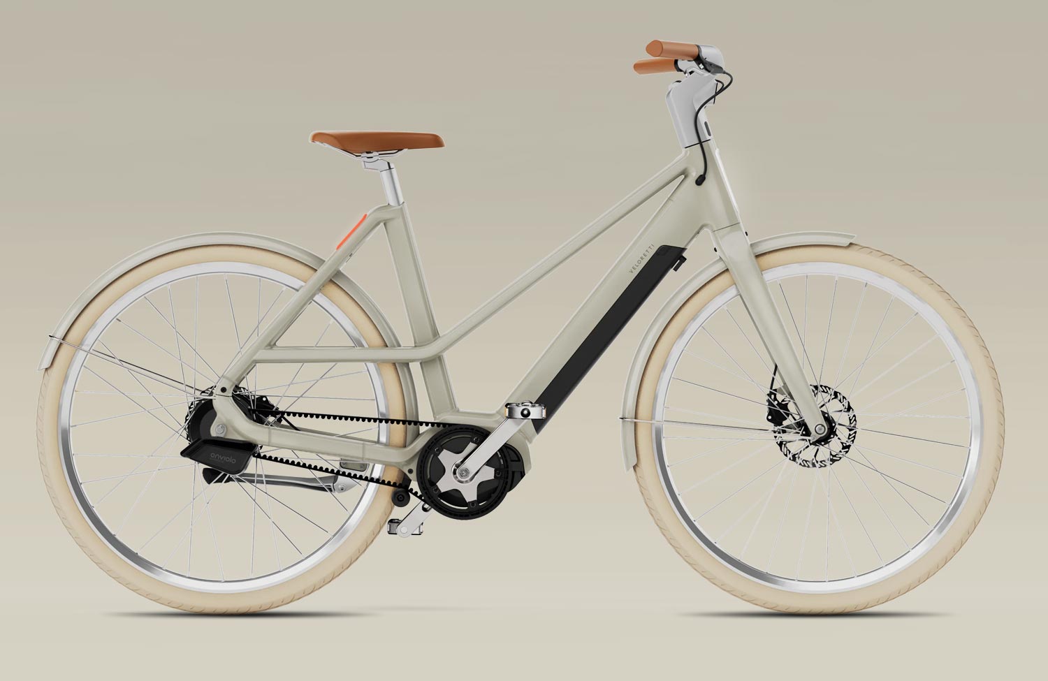 Damenwahl: die 10 schönsten Fahrräder und E-Bikes mit tiefem Einstieg 4 Veloretti Electric Ivy Urban E Bike Damenrad Design 2024