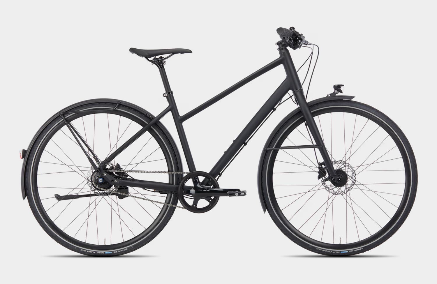 Vortrieb Modell 1.2 im Angebot: solides Urban Bike mit guter Ausstattung für 699 Euro! 5 Vortrieb Modell 1 2 Guenstiges Urban Bike Nabenschaltung Trapezrahmen