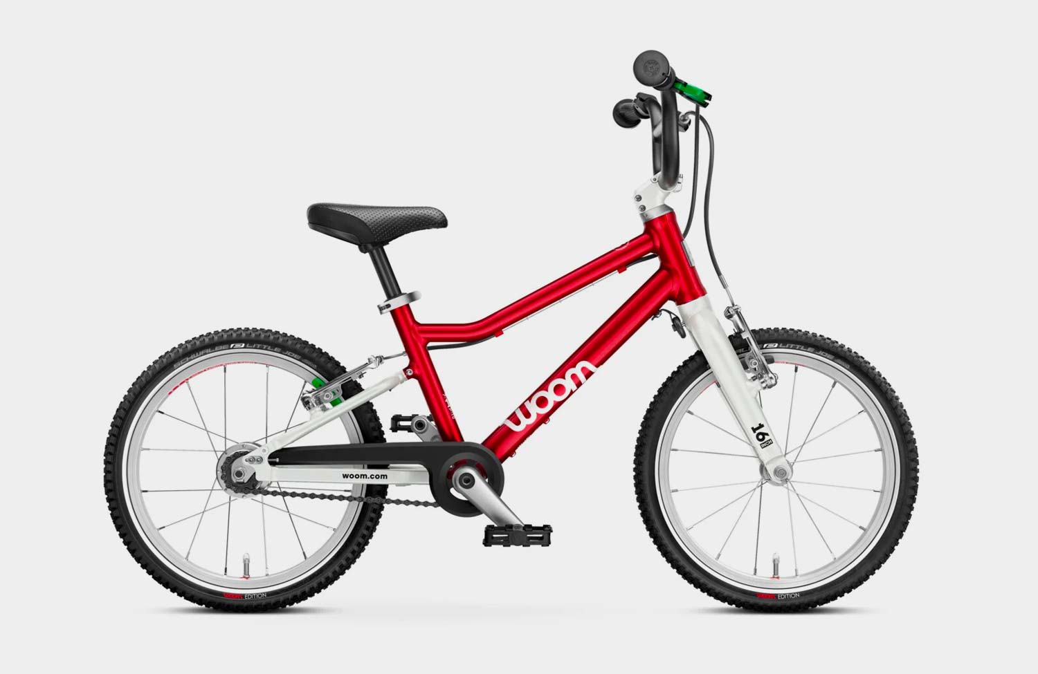 Limited Edition, automatisches Getriebe und neue Offroad-Bikes: die Kinderfahrrad-Neuheiten von Woom 1 Woom 3 Automatic Kids Bike Sturmey Archer