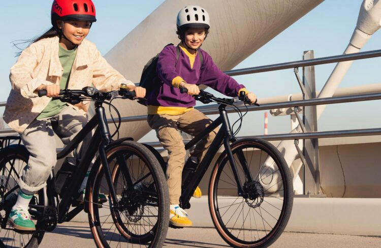 Startseite 6 Woom Explore e Kinder E Bike Alltag