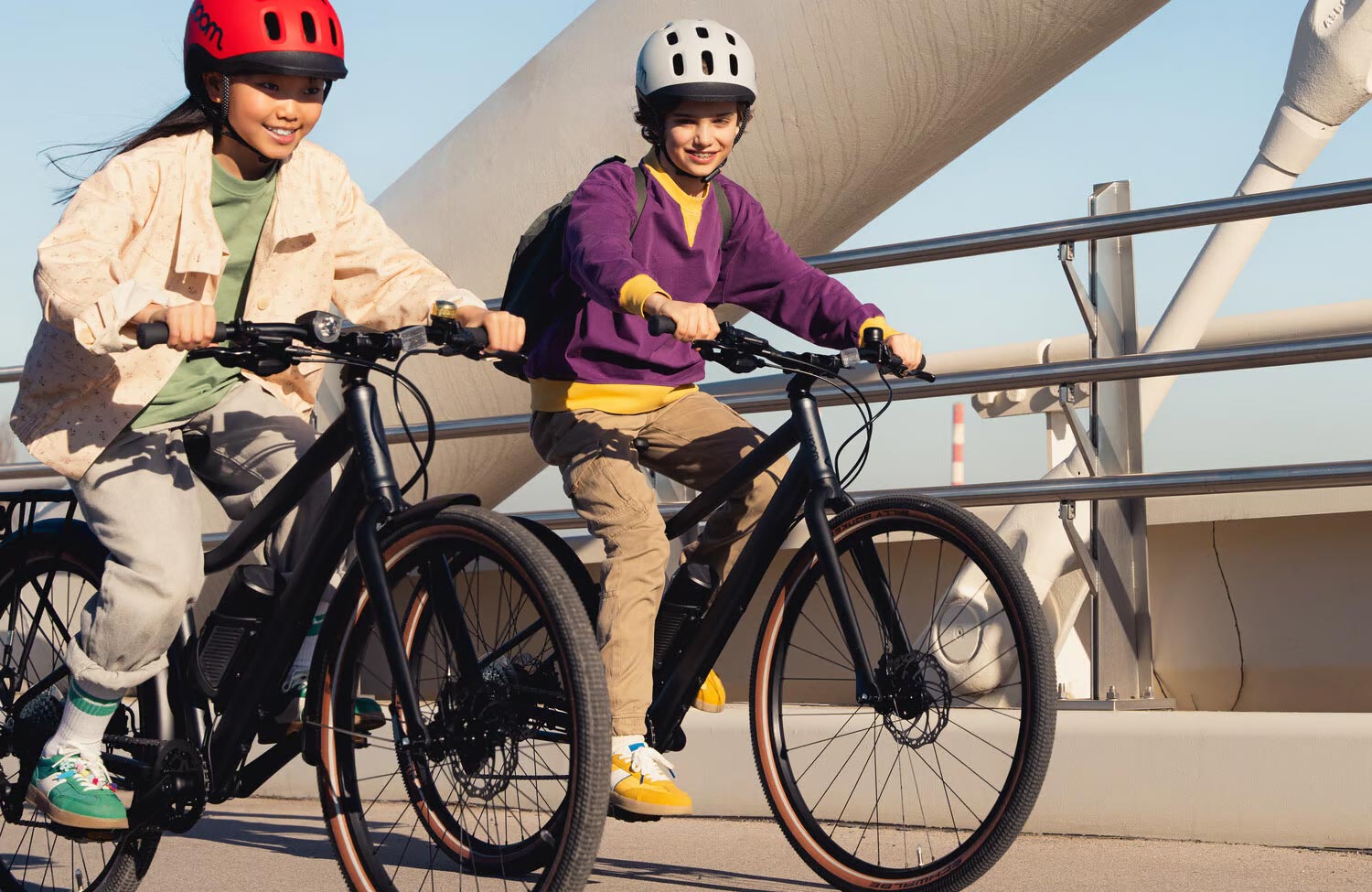 Woom-Explore-e-Kinder-E-Bike-Alltag
