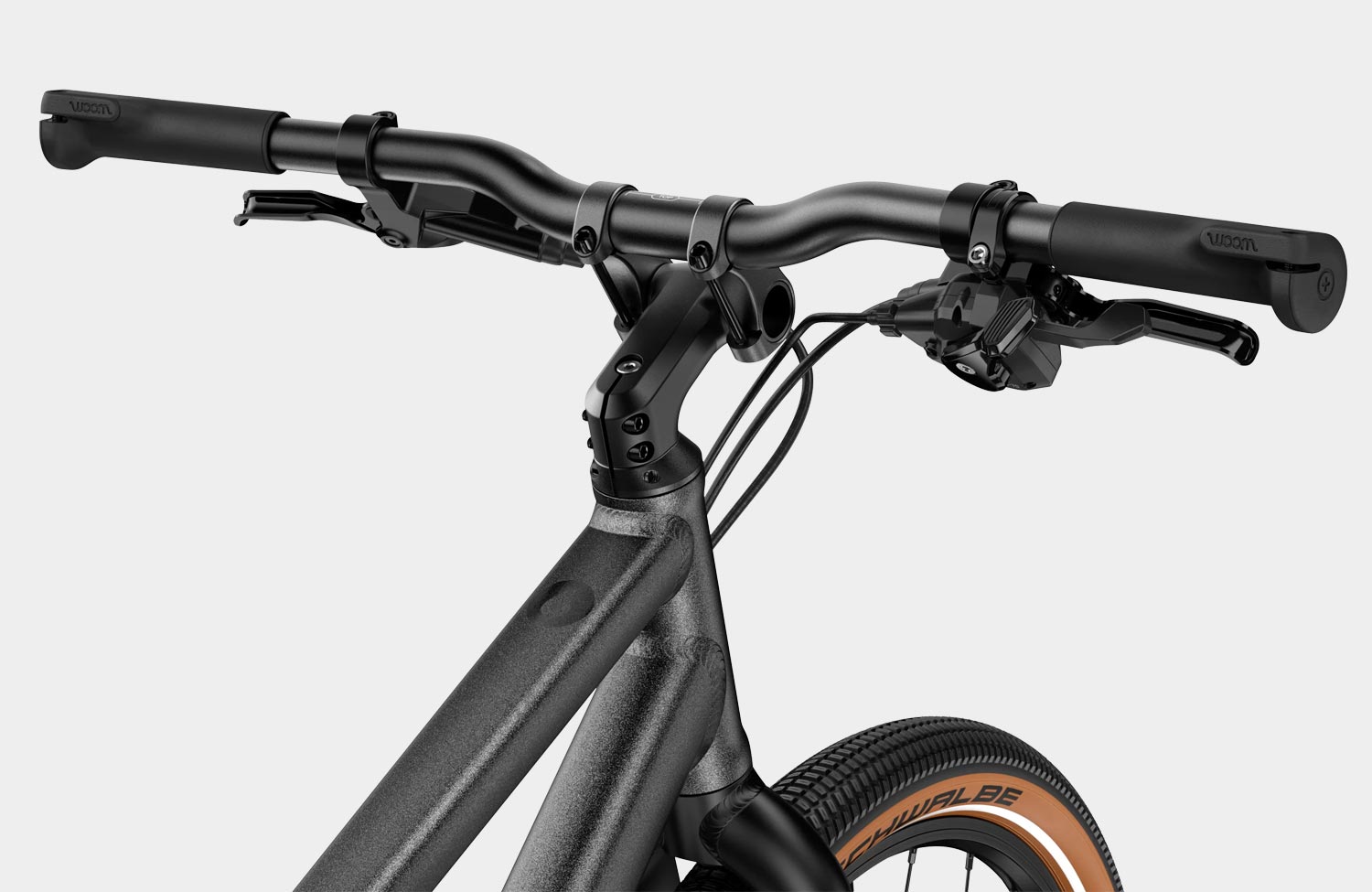 Woom Explore e: Für Schule, Trails und Touren – das Alltags-E-Bike für Kids 6 Woom Explore e Kinder E Bike Cockpit