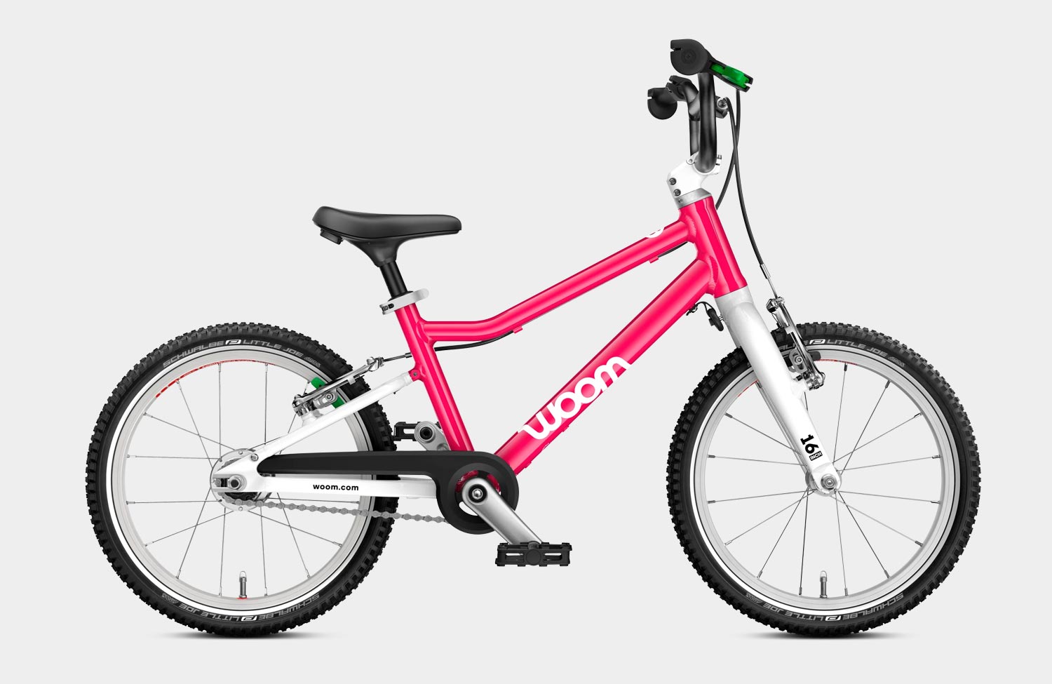 Nachfolger enthüllt: Woom Go tritt in die Fußstapfen der Woom Original Serie! 4 Woom Go 3 Pink Kids Bike Kinderrad