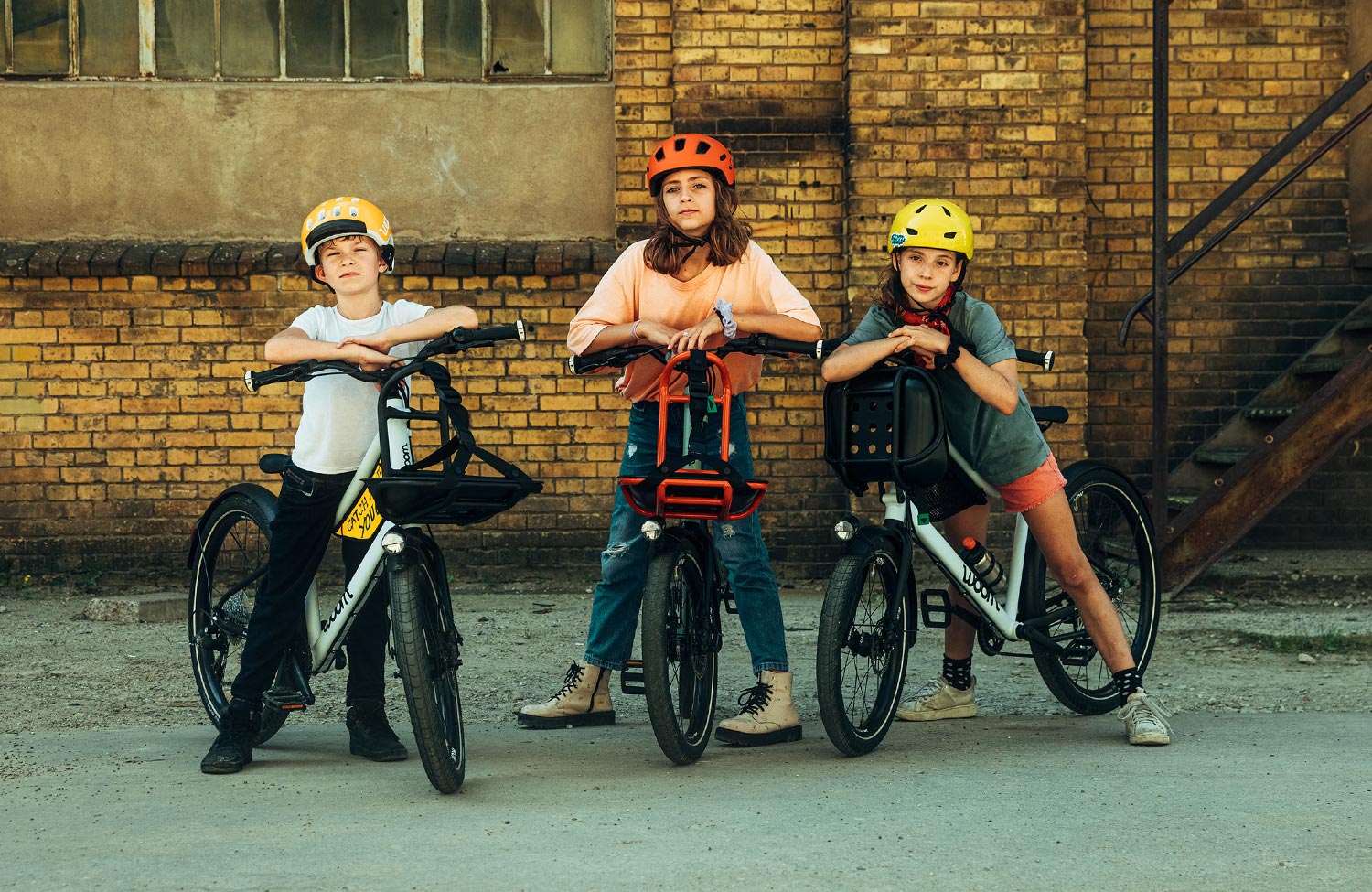 Woom NOW: urbanes Kinder- und Jugendrad mit großem Front-Gepäckträger 4 Woom Now Kids Teens Urban Bike Sizes