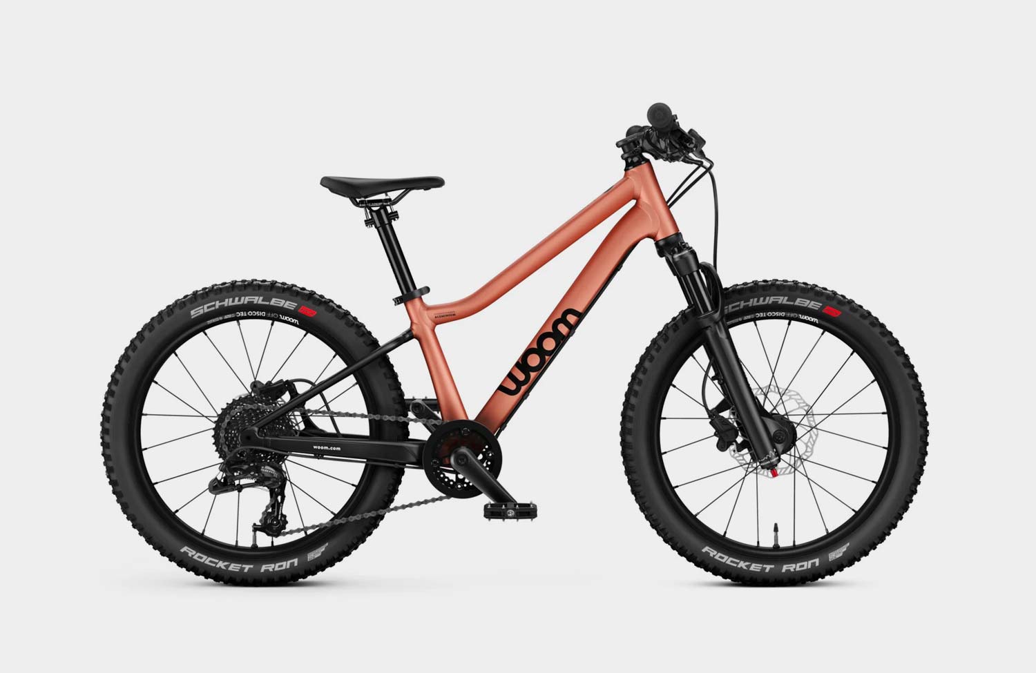 Limited Edition, automatisches Getriebe und neue Offroad-Bikes: die Kinderfahrrad-Neuheiten von Woom 3 Woom OFF AIR 4 KIds Bike Suspension 2023