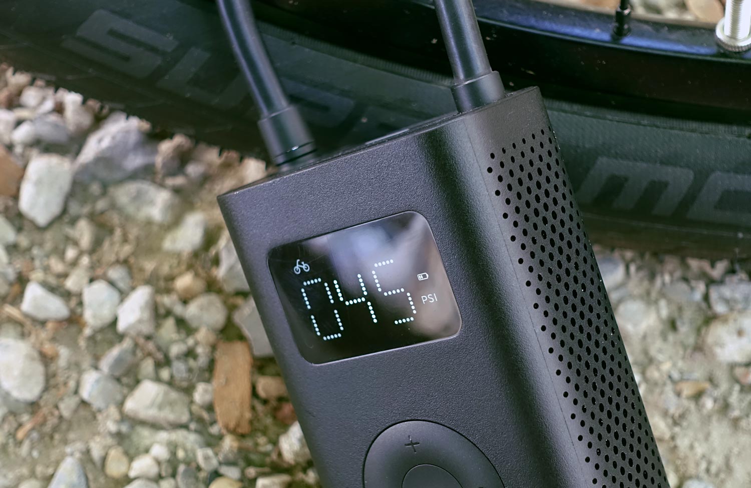 Xiaomi Air Compressor 2 im Test: Die elektrische Luftpumpe fürs Fahrrad 3 Xiaomi Air Compressor 2 Test Review Elektrische Fahrrad Luftpumpe Presets
