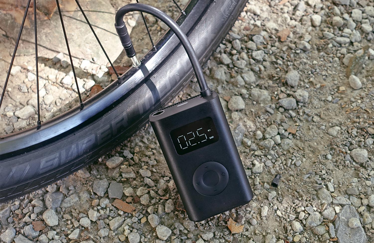 Xiaomi Air Compressor 2 im Test: Die elektrische Luftpumpe fürs Fahrrad