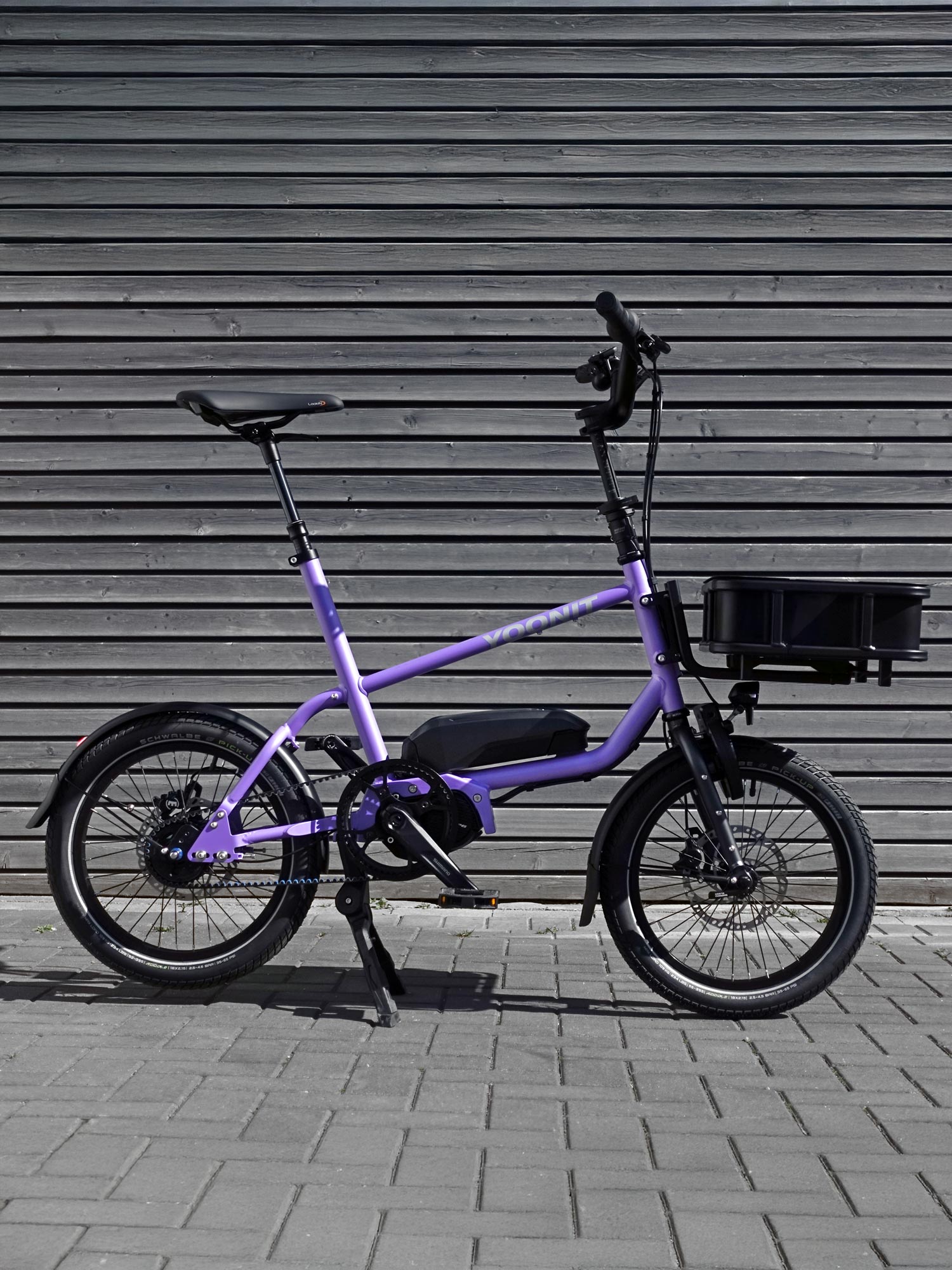 Yoonit Micro: Wenn das Mini-Lastenrad nochmals schrumpft 5 Yoonit Micro Compact Cargo Bike Preview 6