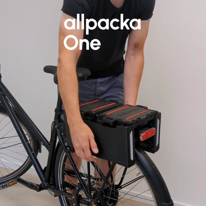Allpacka One: innovative Fahrrad-Klappbox jetzt bei Kickstarter erhältlich 1 Allpacka